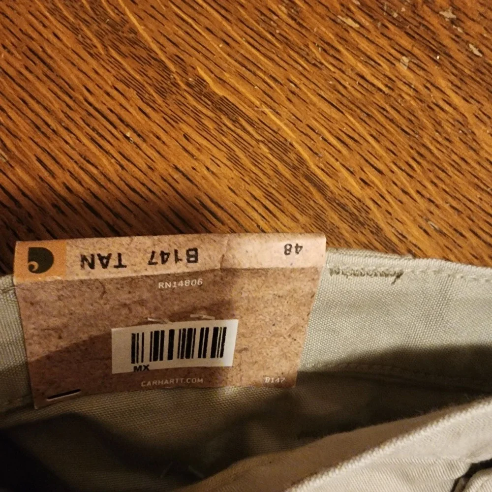 Carhartt Men's Shorts relaxed fit size 48 Classic Style Casual Versatile New